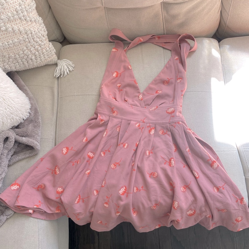 free people halter dress